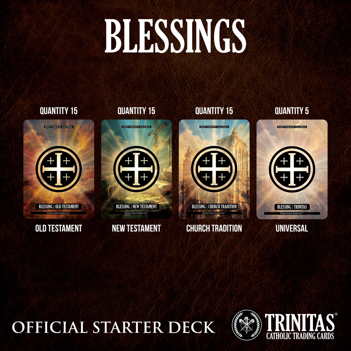 Trinitas Official Starter Deck