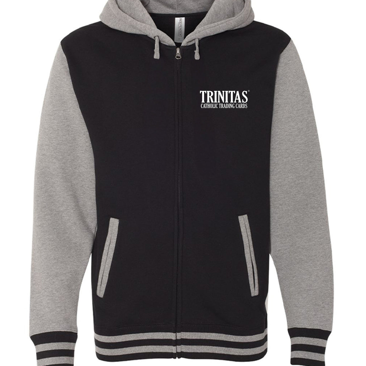 Black/ Gunmetal Heather - IND45UVZ - FRONT