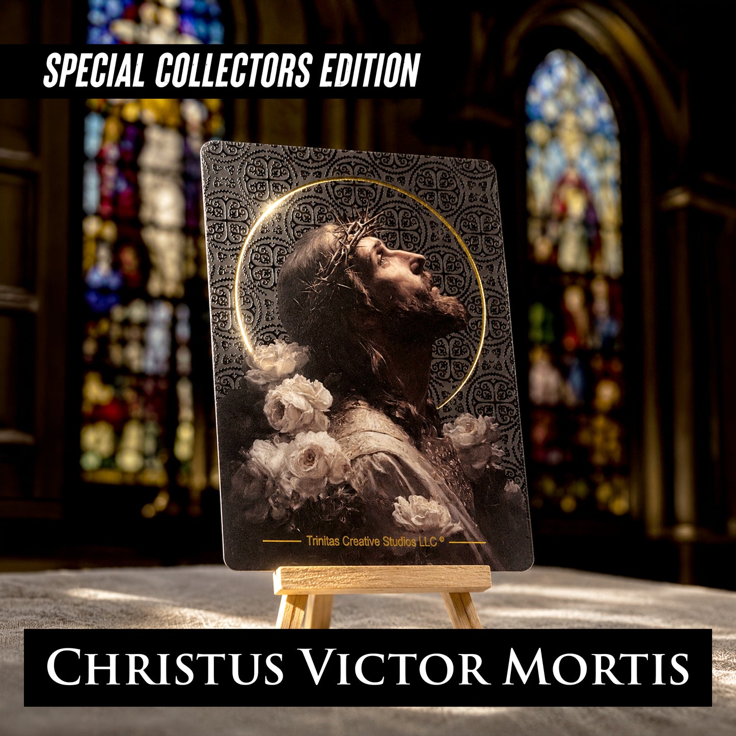 COLLECTORS EDITION Deus Card