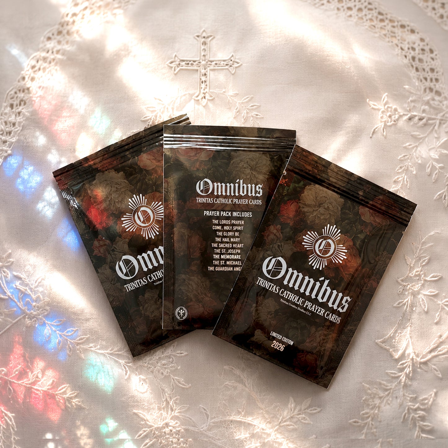 LIMITED EDITION* 2026 OMNIBUS Collectable prayer cards