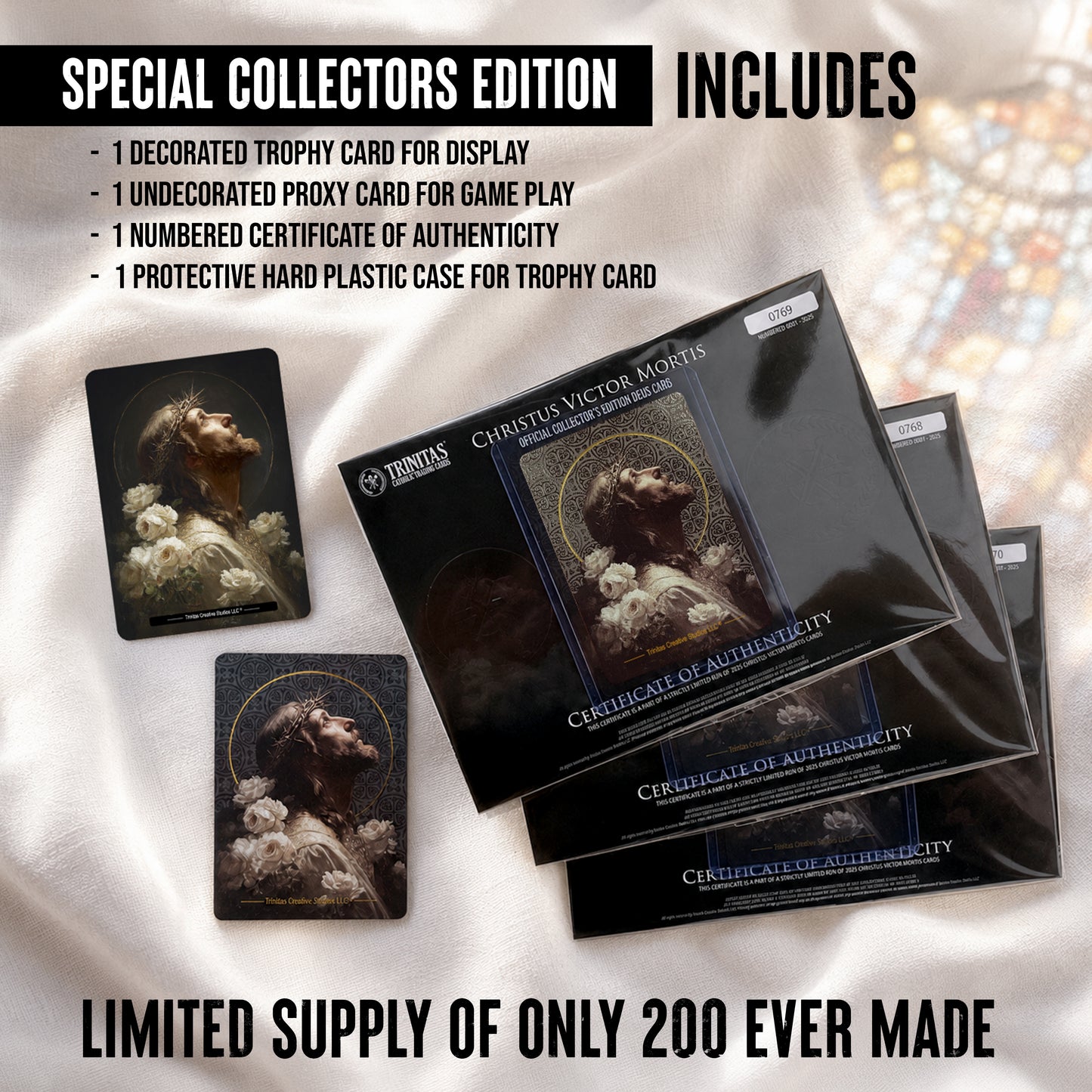 COLLECTORS EDITION Deus Card
