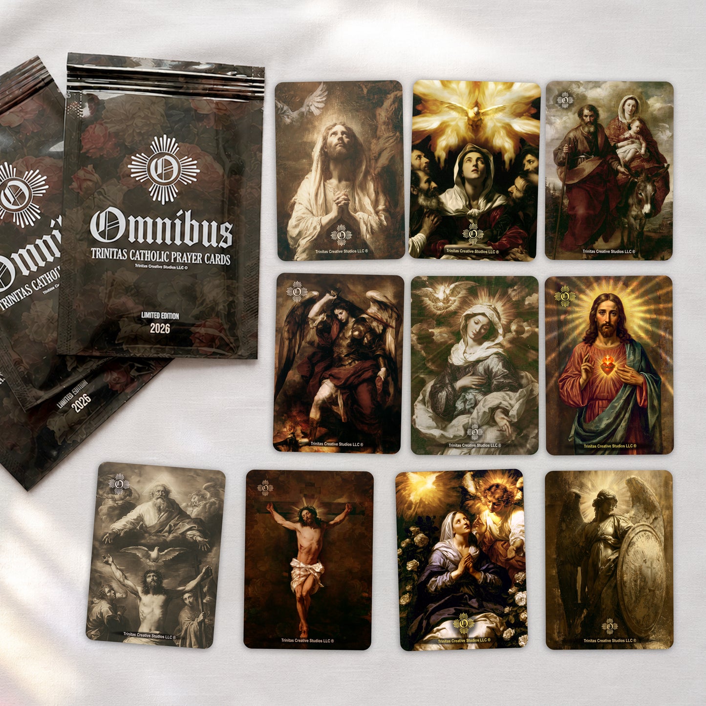 LIMITED EDITION* 2026 OMNIBUS Collectable prayer cards