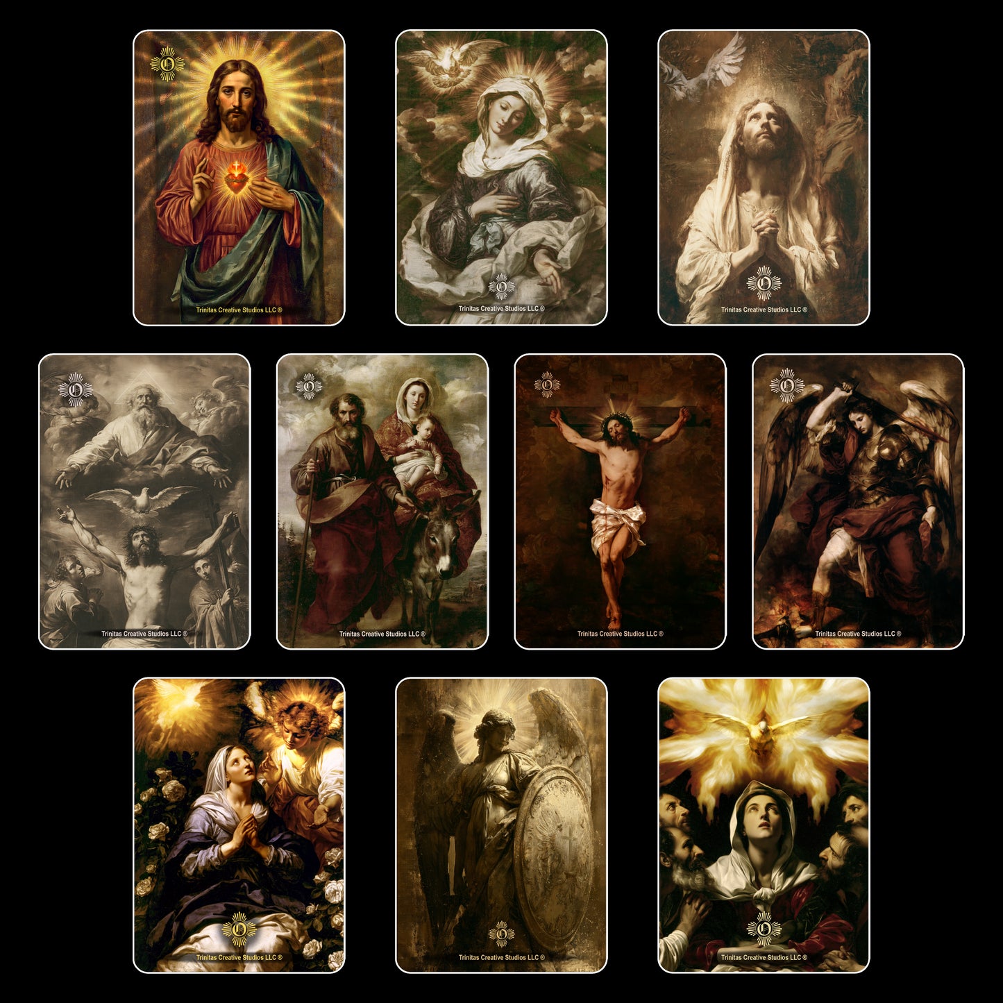 LIMITED EDITION* 2026 OMNIBUS Collectable prayer cards