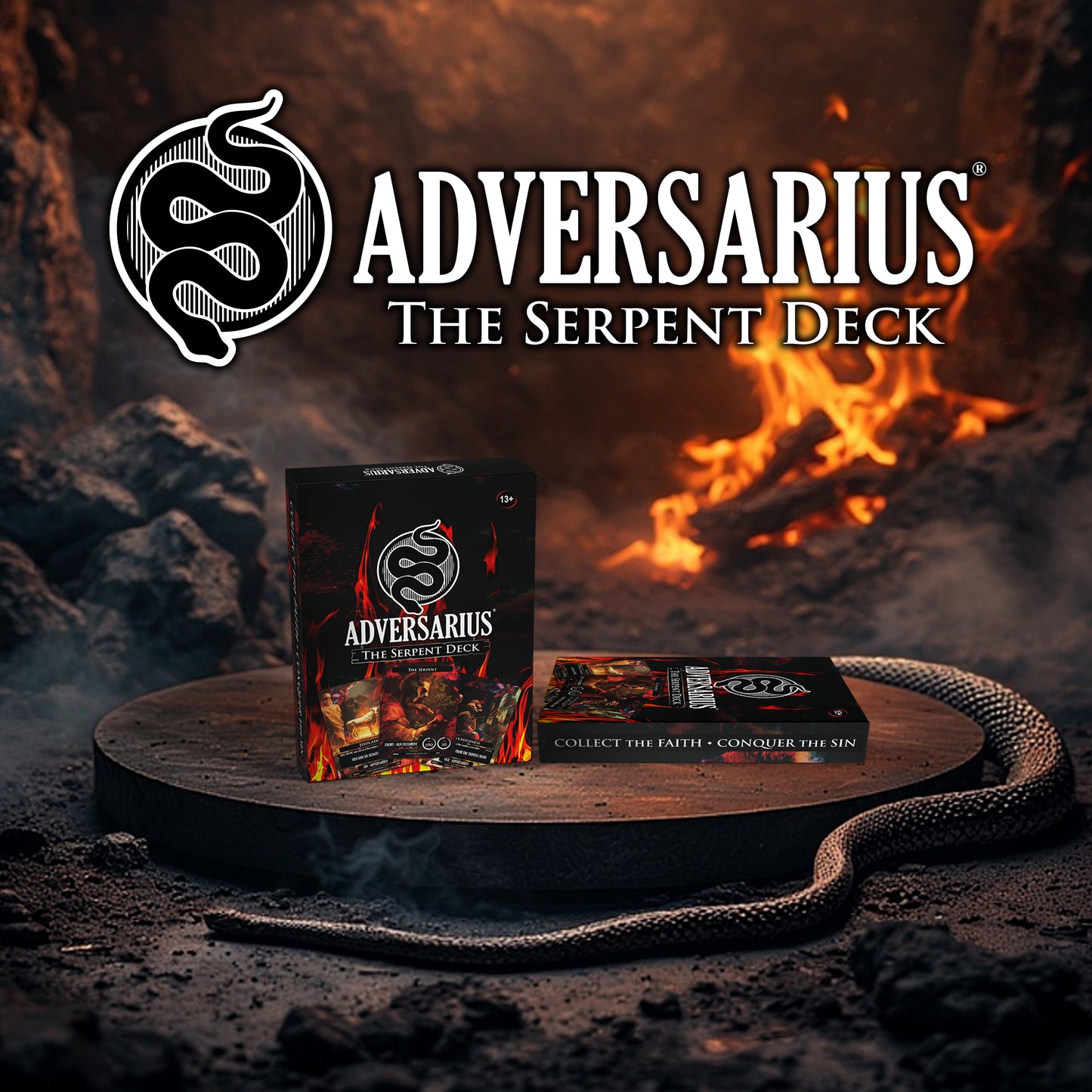 Adversarius The Serpent Deck