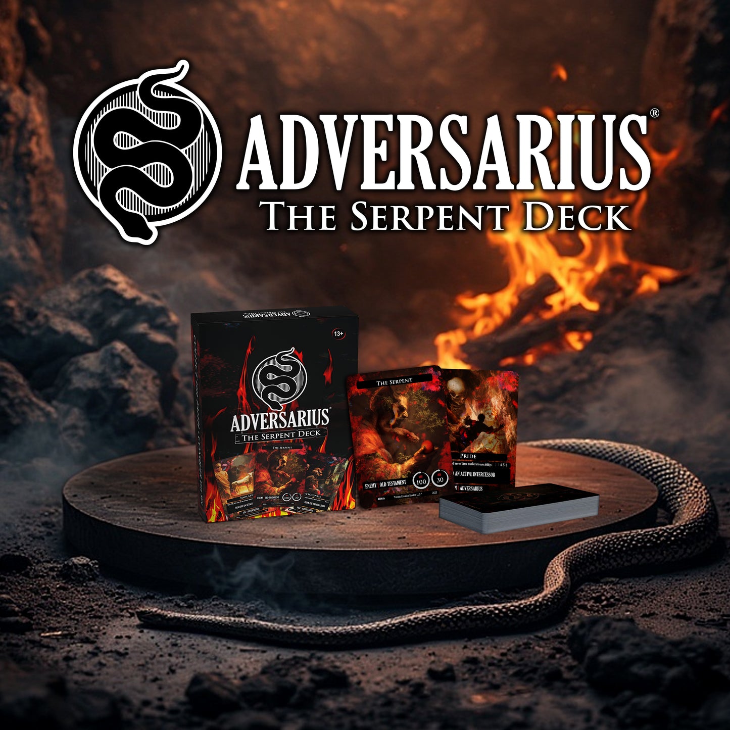 Adversarius The Serpent Deck