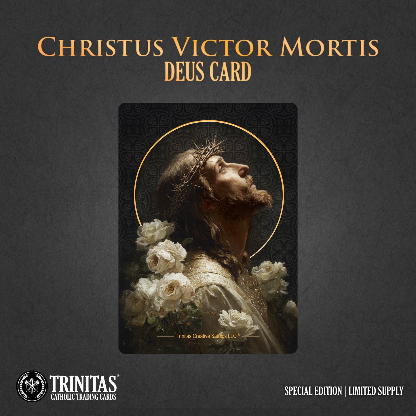 Trinitas First Official Deus Card