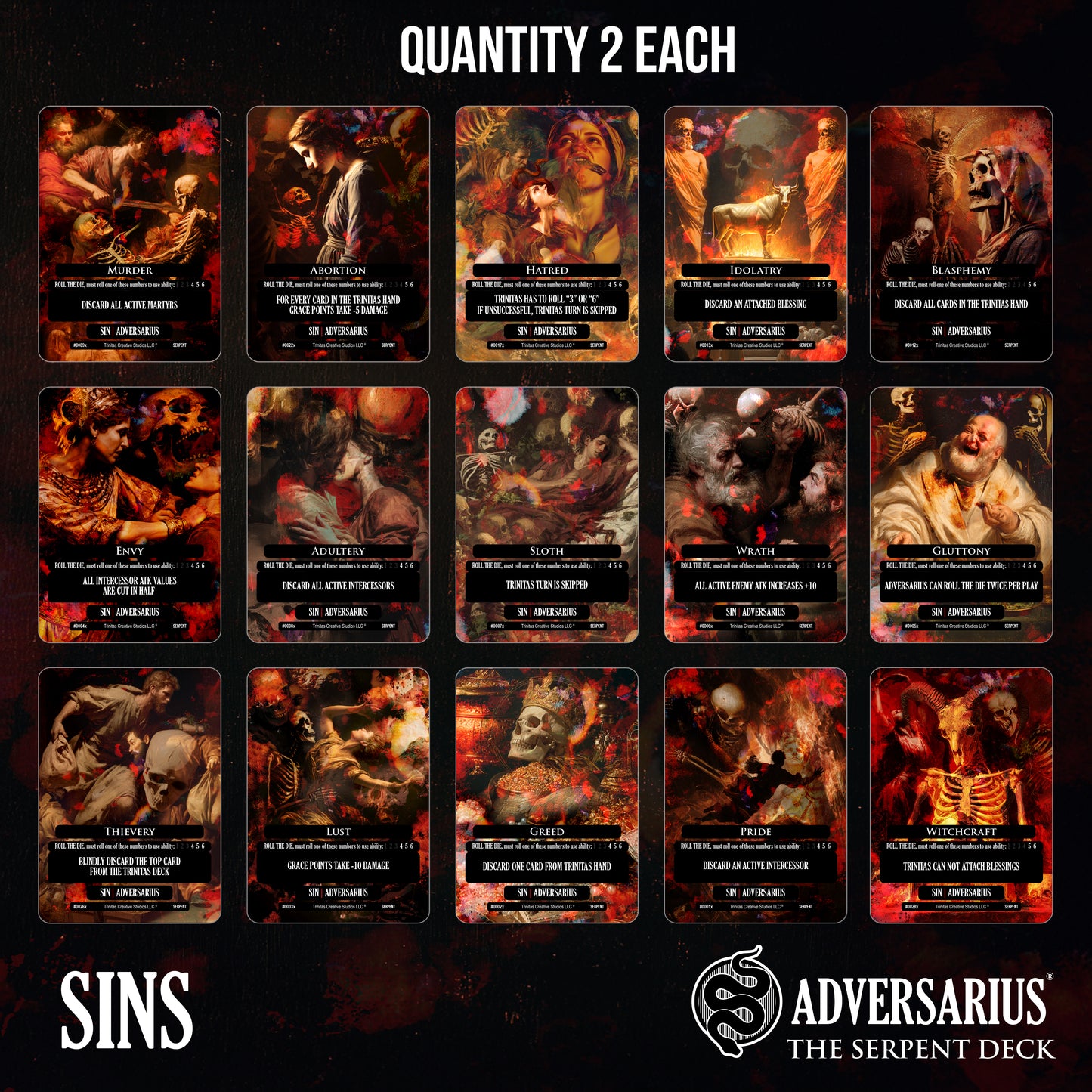 Adversarius: The Serpent Deck