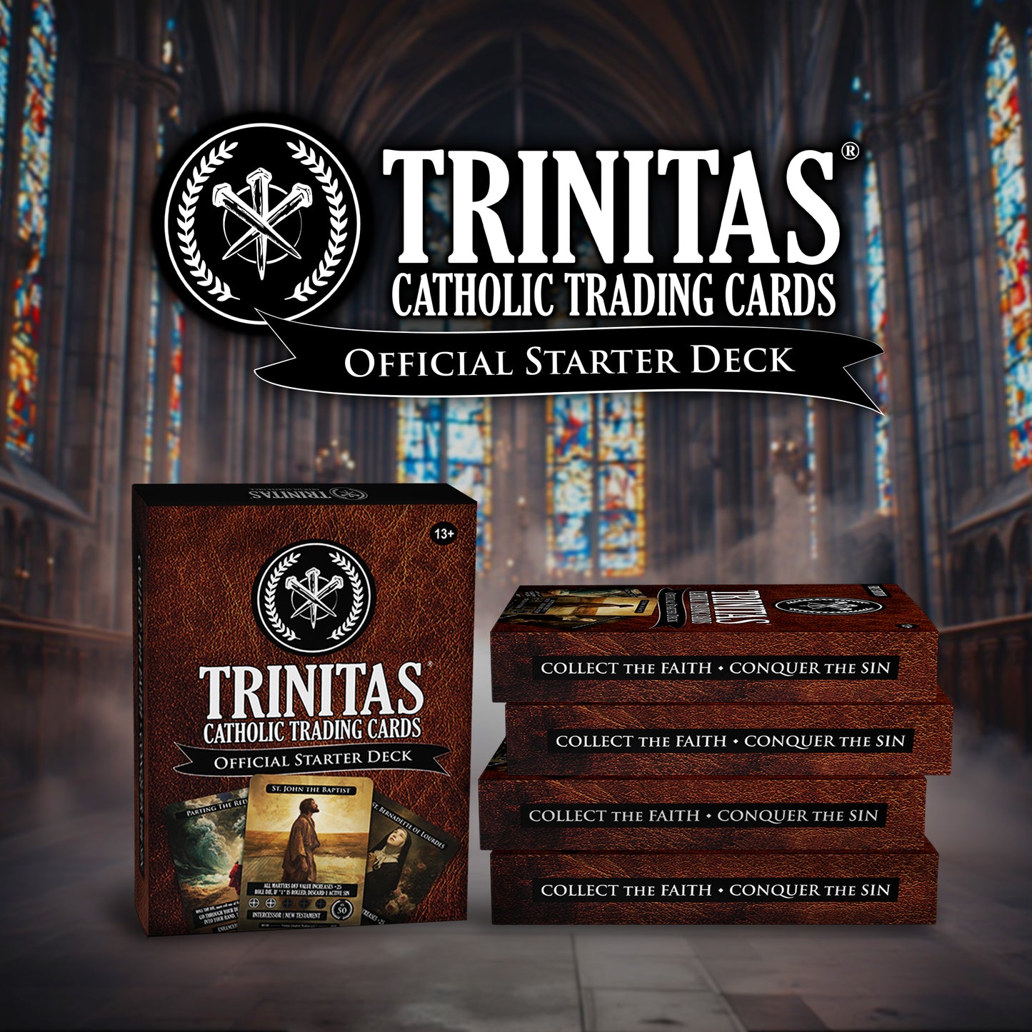 Trinitas Official Starter Deck