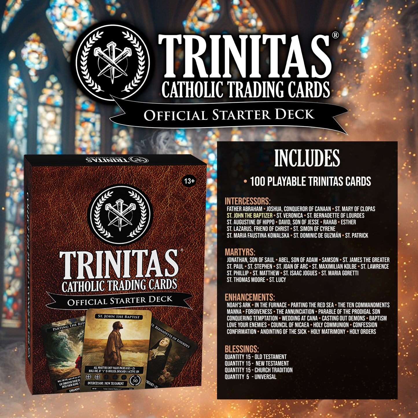 Trinitas Official Starter Deck