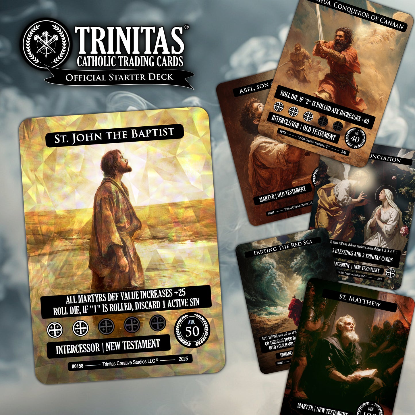 Trinitas Official Starter Deck