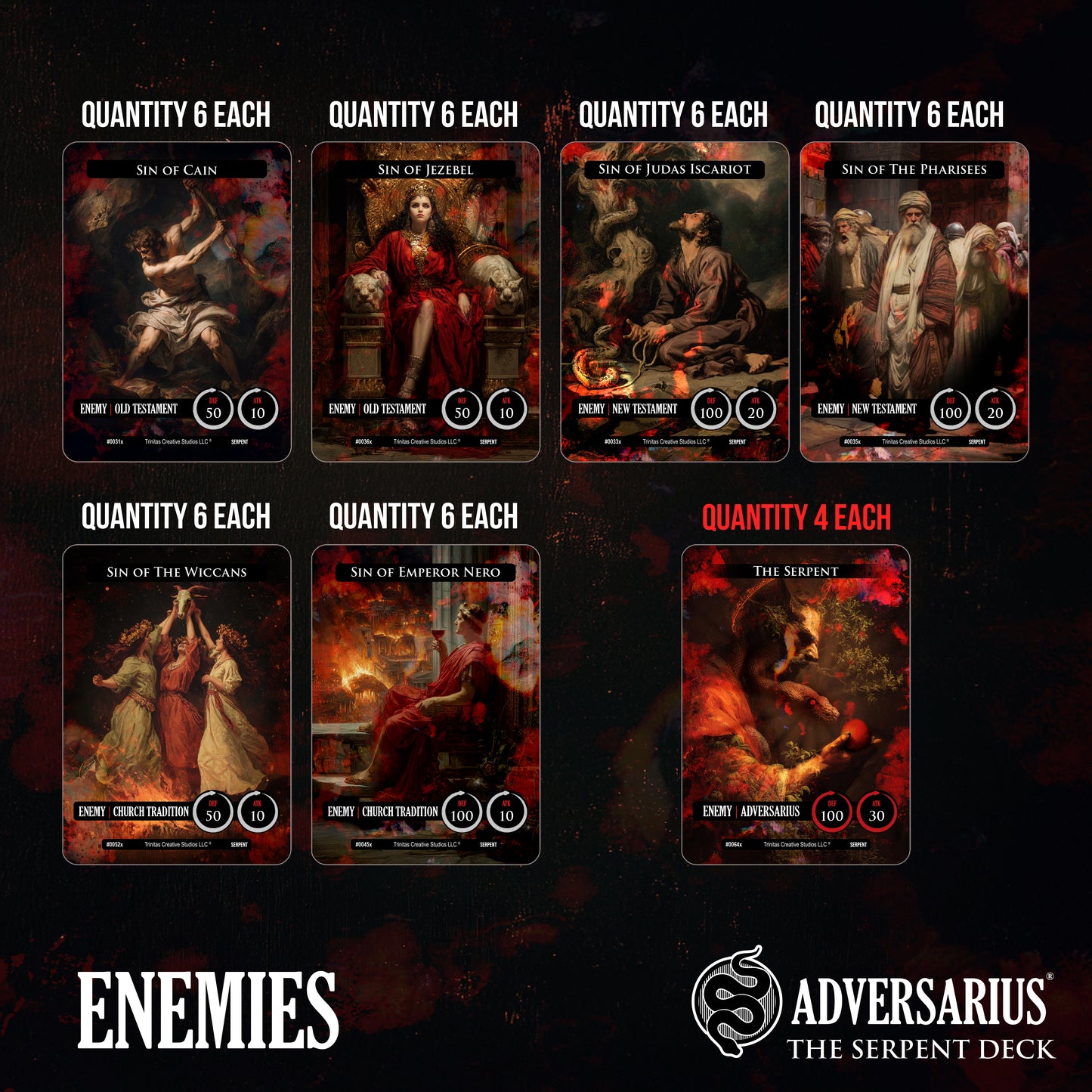 Adversarius: The Serpent Deck