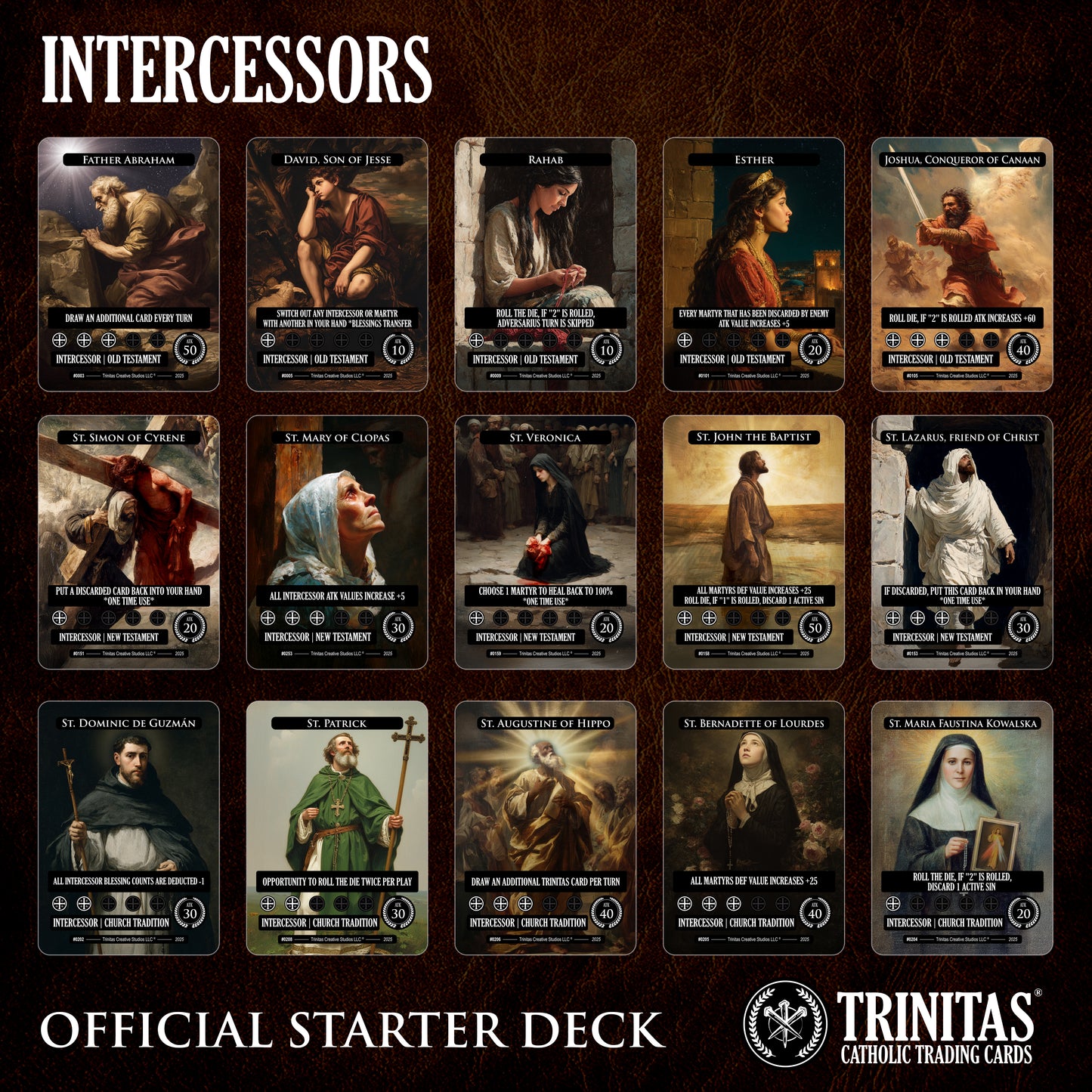 Trinitas Official Starter Deck