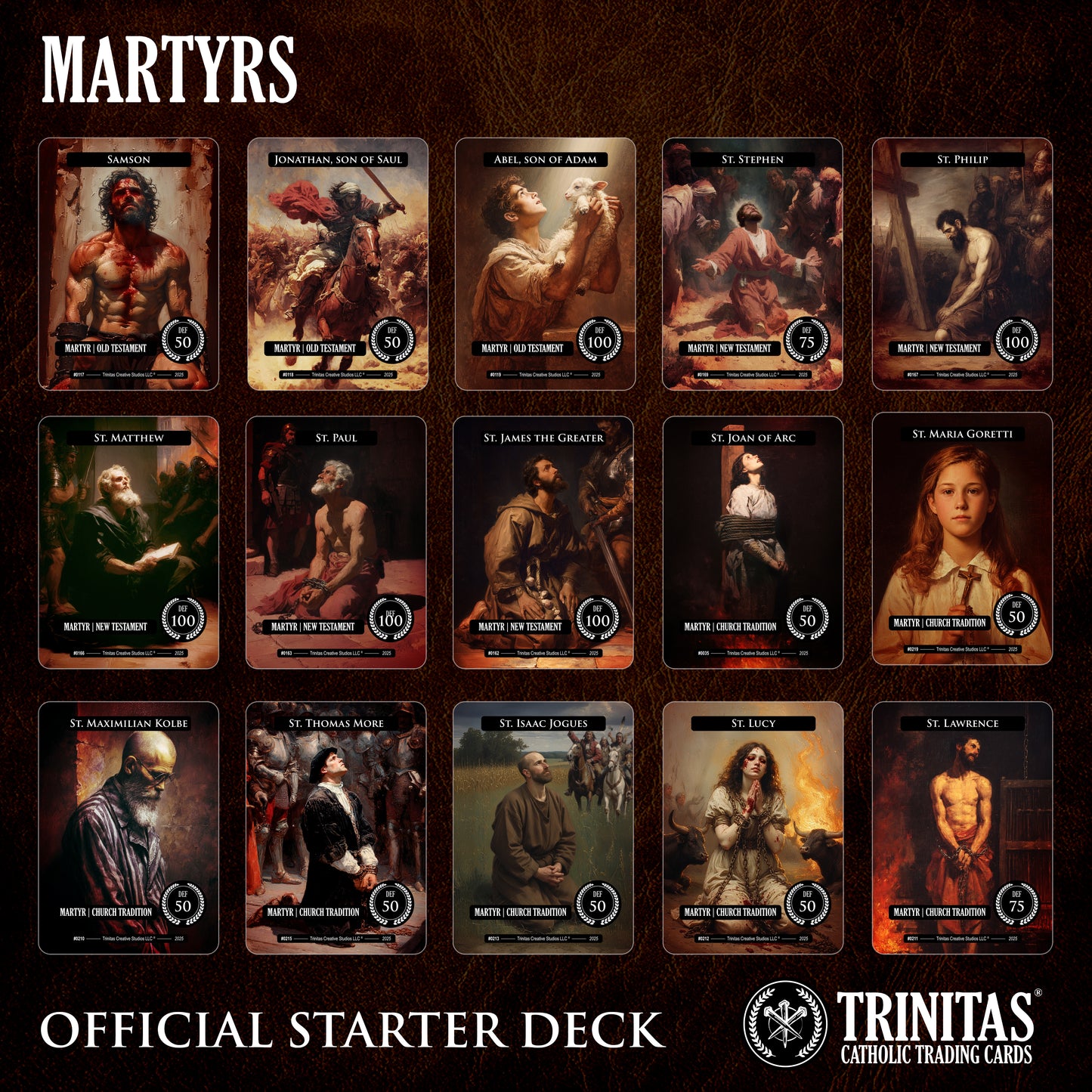 Trinitas Official Starter Deck