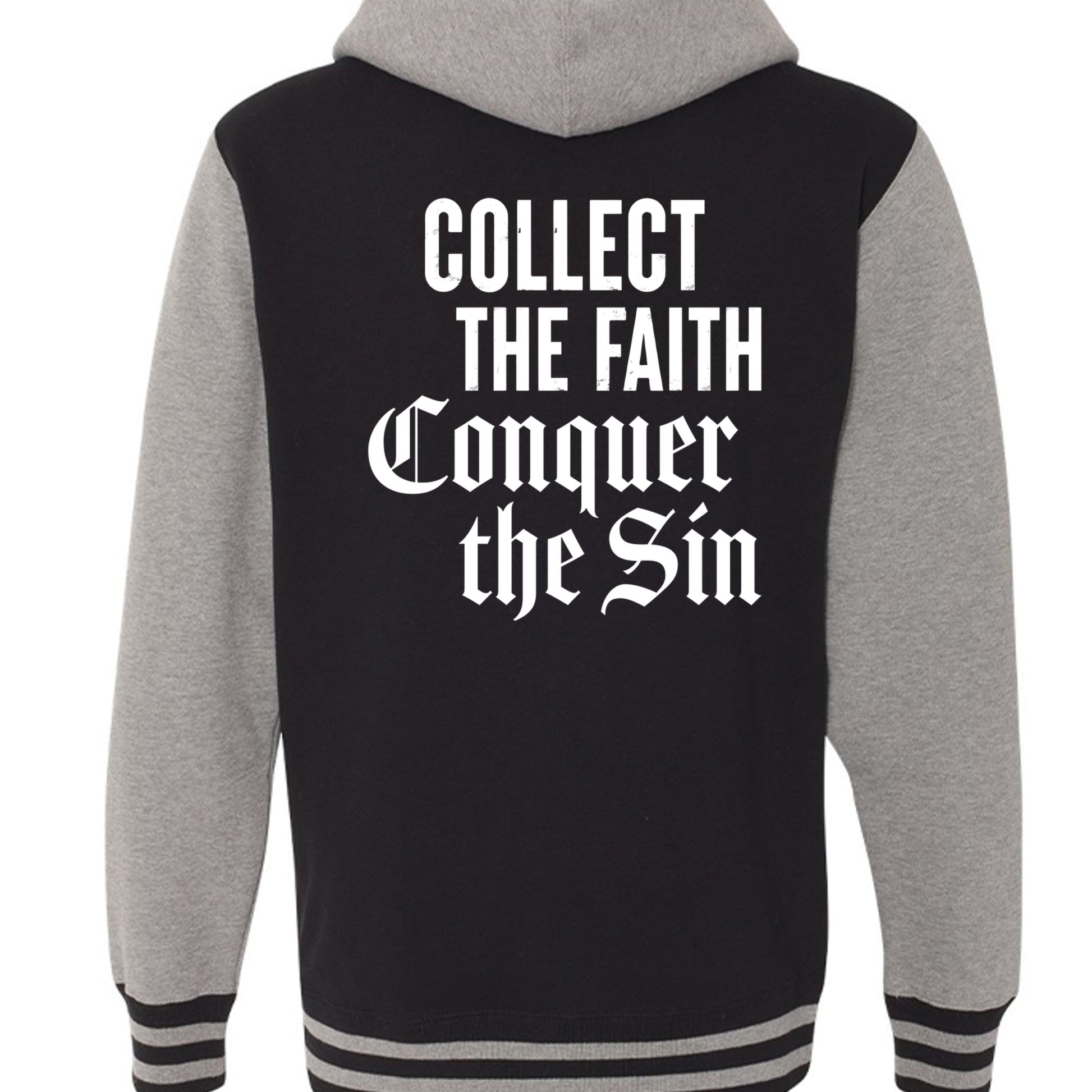 Black/ Gunmetal Heather - IND45UVZ - BACK