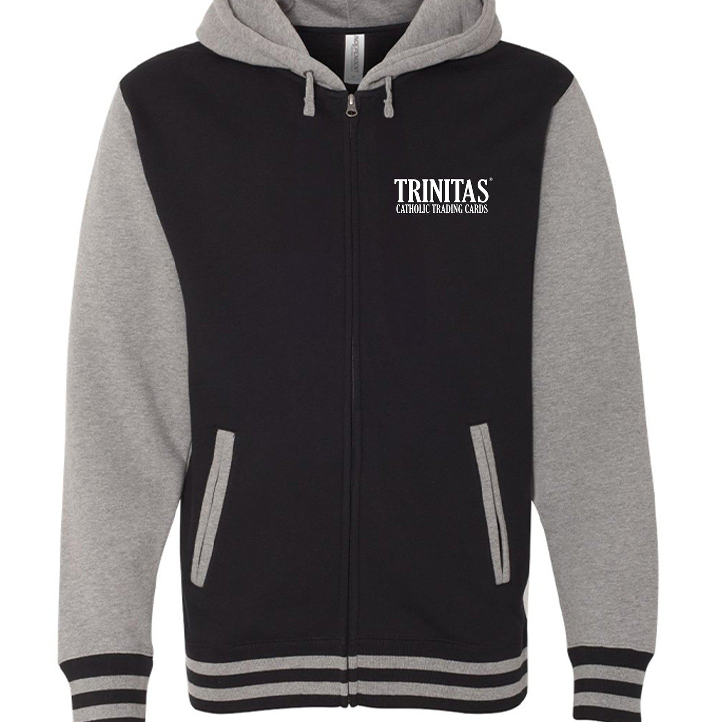 Black/ Gunmetal Heather - IND45UVZ - FRONT
