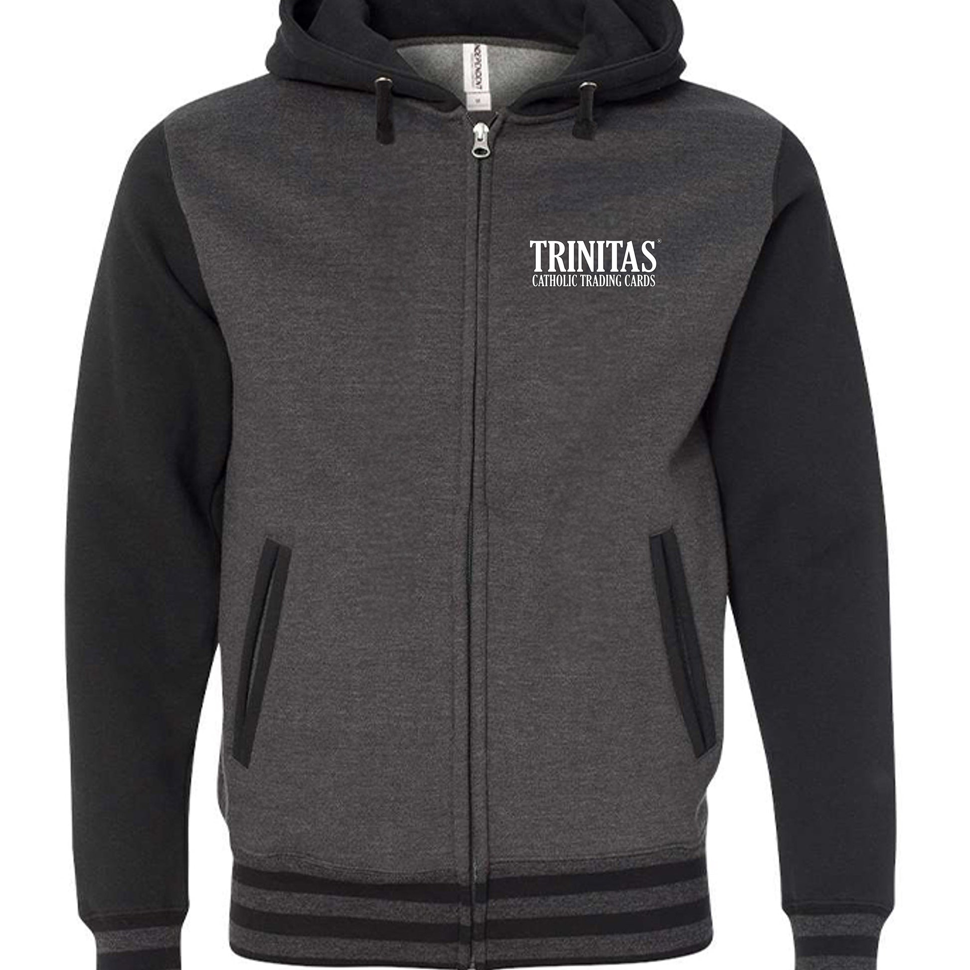 Charcoal Heather/ Black - IND45UVZ - FRONT