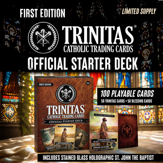 FIRST EDITION Trinitas Starter Deck