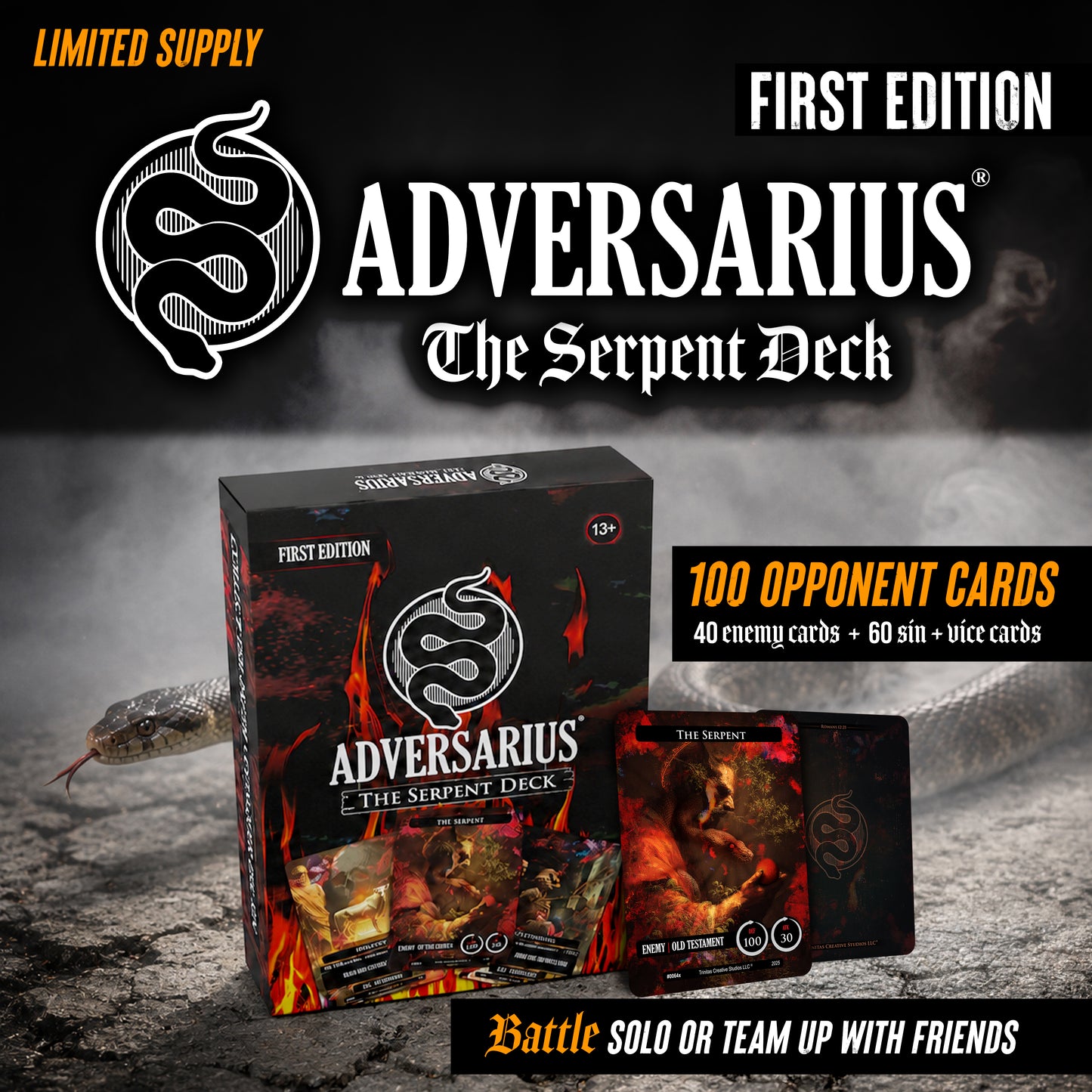 FIRST EDITION Adversarius: Serpent Deck
