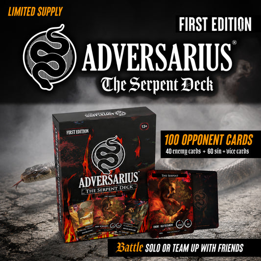 FIRST EDITION Adversarius: Serpent Deck