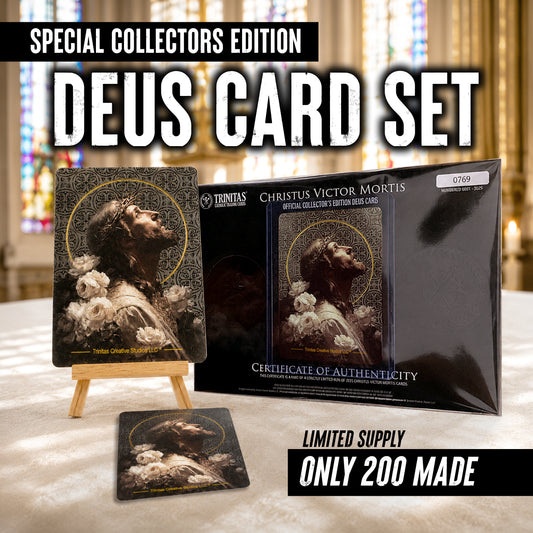 COLLECTORS EDITION Deus Card